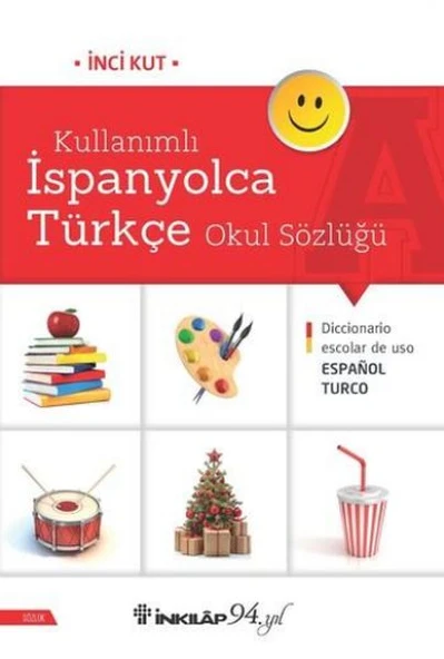 Kullanımlı İspanyolca Türkçe Okul Sözlüğü ürün görseli 1