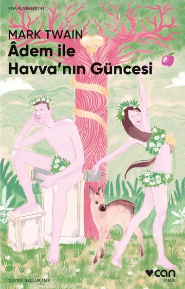 Adem ile Havva'nın Güncesi ürün görseli 1