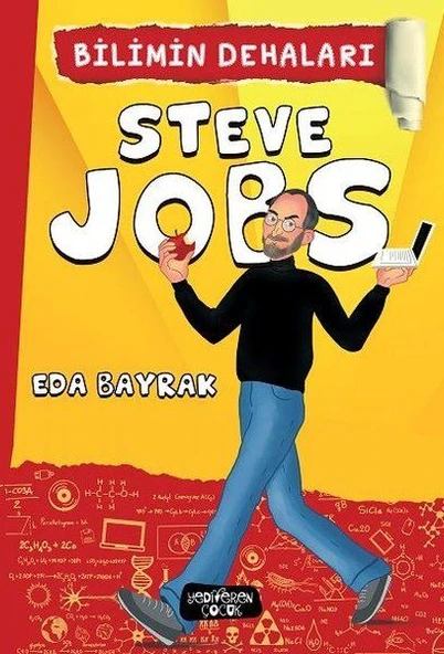 Steve Jobs - Bilimin Dehaları ürün görseli 1