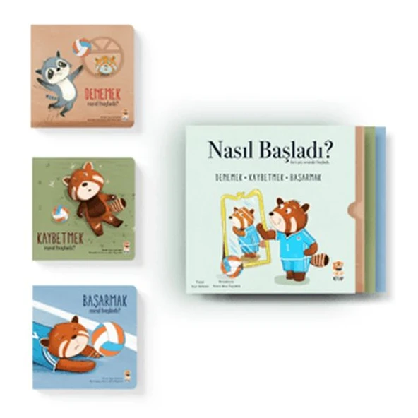 Nasıl Başladı? - Her Şey Seninle Başladı Set ürün görseli 1