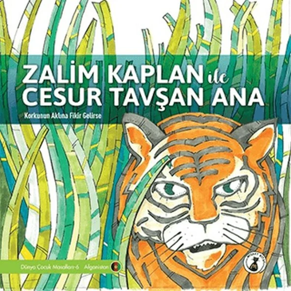 Zalim Kaplan İle Cesur Tavşan Ana - Korkunun Aklına Fikir Gelirse ürün görseli 1