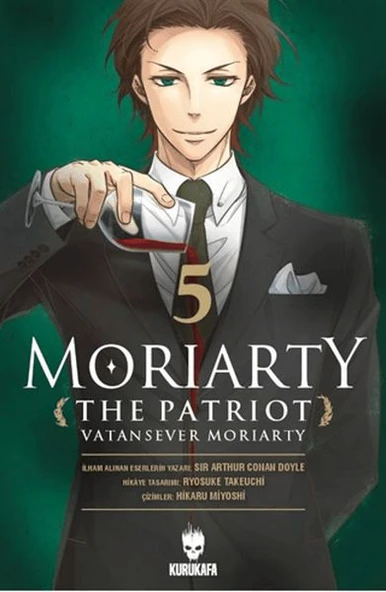 Moriarty the Patriot - Vatansever Moriarty 5 ürün görseli 1