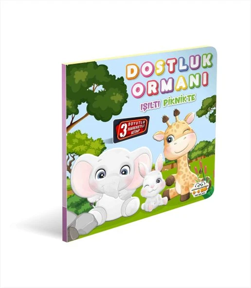 Dostluk Ormanı Işıltı Piknikte 3 Boyutlu ürün görseli 1
