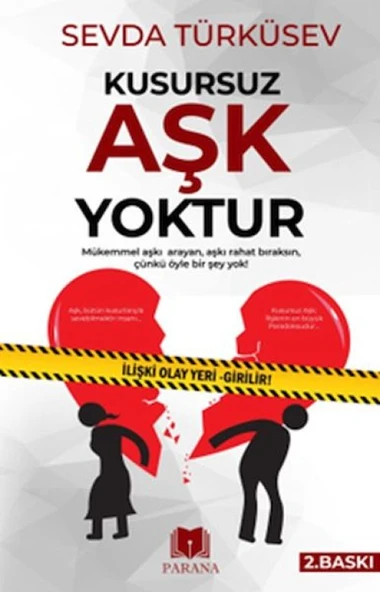 Kusursuz Aşk Yoktur ürün görseli 1