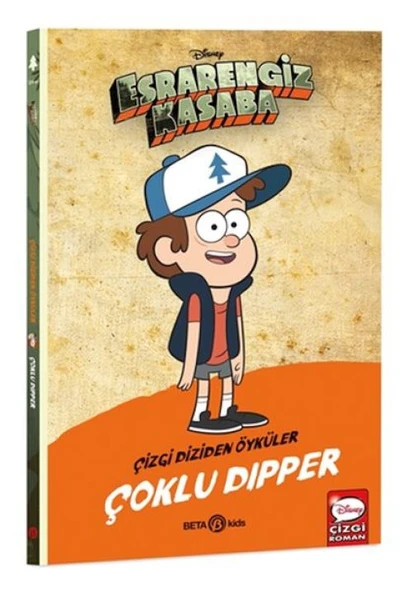 Esrarengiz Kasaba Çizgi Diziden Öyküler - Çoklu Dipper ürün görseli 1