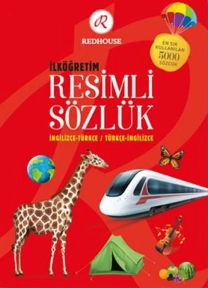 Redhouse İlköğretim Resimli Sözlük (İngilizce-Türkçe / Türkçe-İngilizce) ürün görseli 1