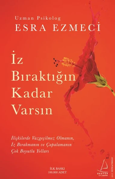 İz Bıraktığın Kadar Varsın ürün görseli 1