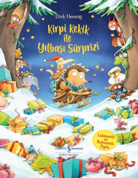 Kirpi Kekik İle Yılbaşı Sürprizi ürün görseli 1