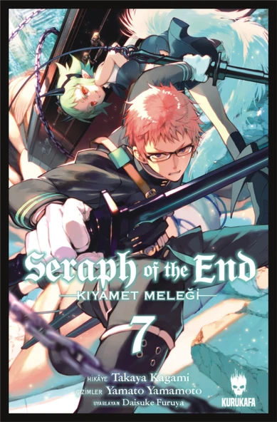 Seraph of - Kıyamet Meleği Cilt 7 ürün görseli 1