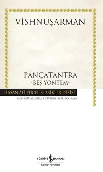 Pançatantra –Beş Yöntem- Hasan Ali Yücel Klasikleri ürün görseli 1