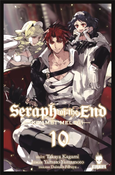 Kıyamet Meleği-Seraph Of Cilt 10 ürün görseli 1