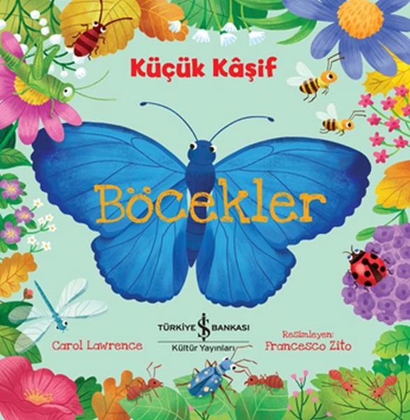 Küçük Kaşif - Böcekler ürün görseli 1
