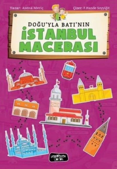 Doğu'yla Betı'nın İstanbul Macerası ürün görseli 1