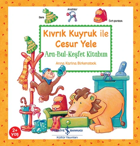 Kıvrık Kuyruk İle Cesur Yele ürün görseli 1