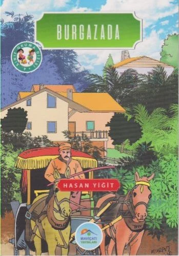 4. Sınıf Okuma Dizisi - Burgazada ürün görseli 1
