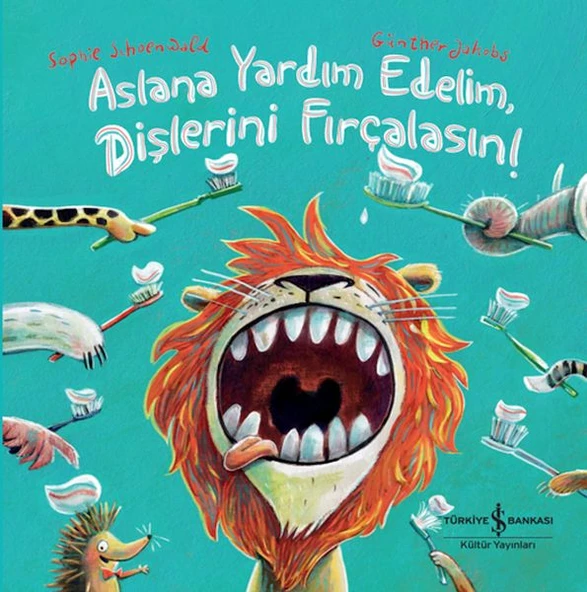 Aslana Yardım Edelim, Dişlerini Fırçalasın! ürün görseli 1