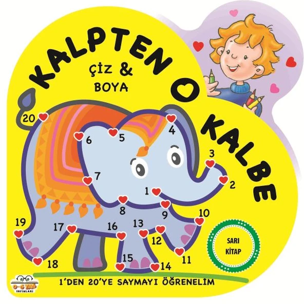 Kalpten Kalbe - Sarı ürün görseli 1