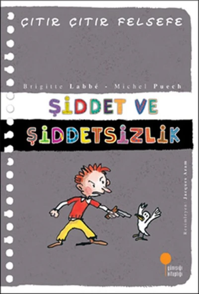 Çıtır Çıtır Felsefe 22 - Şiddet ve Şiddetsizlik ürün görseli 1
