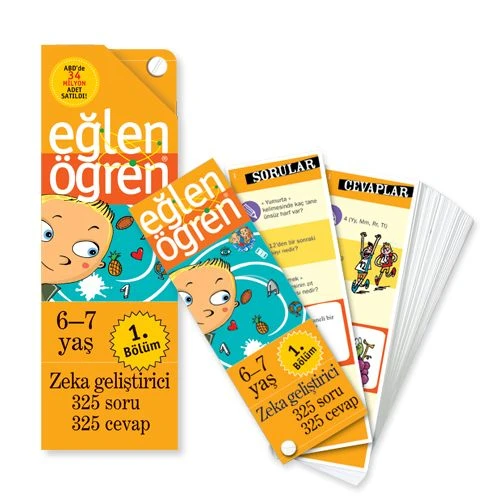 Eğlen Öğren (6-7 Yaş 1. Bölüm) ürün görseli 1