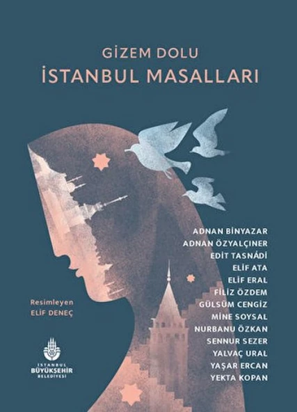 Gizem Dolu İstanbul Masalları ürün görseli 1