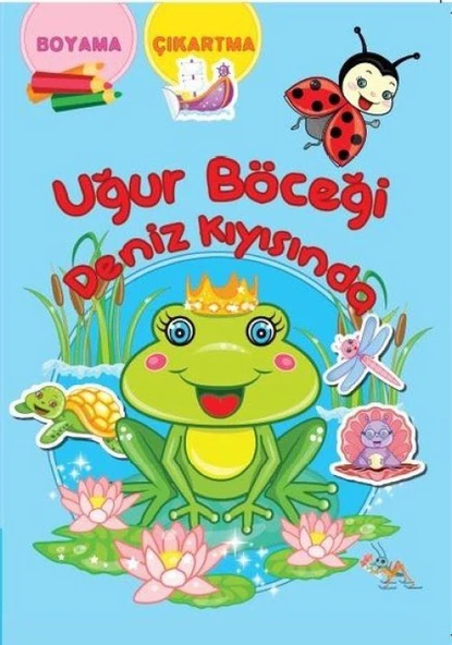 Uğur Böceği Deniz Kıyısında ürün görseli 1
