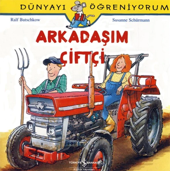 Dünyayı Öğreniyorum - Arkadaşım Çiftçi ürün görseli 1