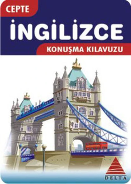 Delta Kültür Cepte İngilizce Konuşma Kılavuzu ürün görseli 1