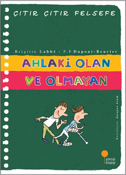 Çıtır Çıtır Felsefe 26 - Ahlaki Olan ve Olmayan ürün görseli 1