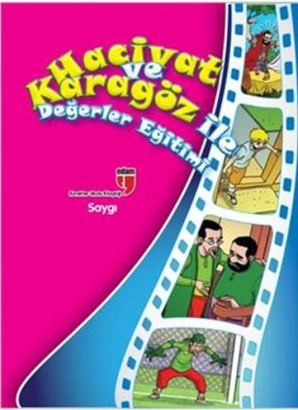 Saygı / Hacivat ve Karagöz ile Değerler Eğitimi ürün görseli 1