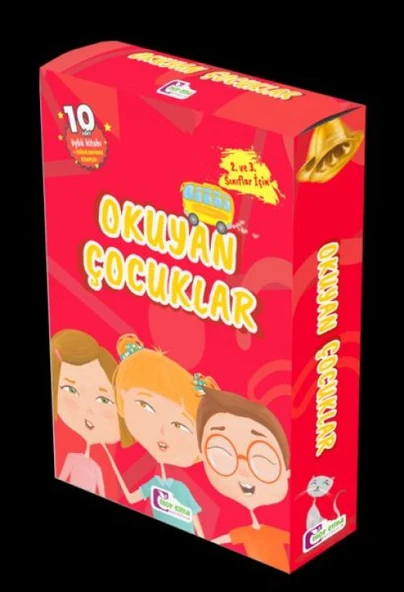 Okuyan Çocuklar ürün görseli 1