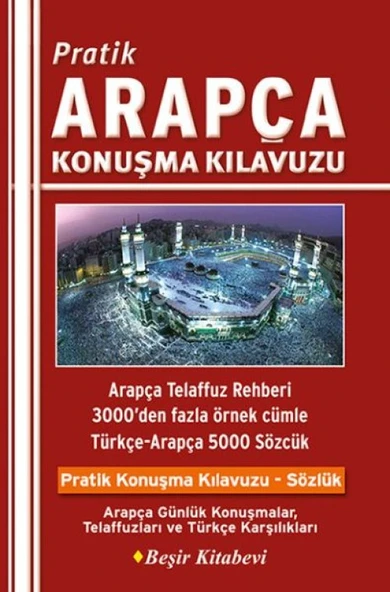 Pratik Arapça Konuşma Kılavuzu ürün görseli 1