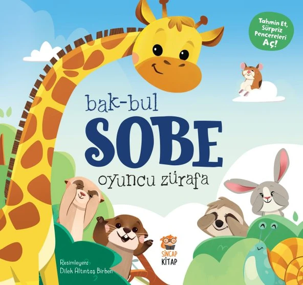 Bak Bul Sobe Zürafa ürün görseli 1