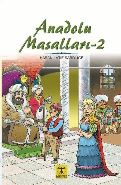 Anadolu Masalları 2 ürün görseli 1