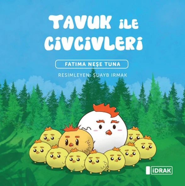Tavuk ile Civcivleri ürün görseli 1