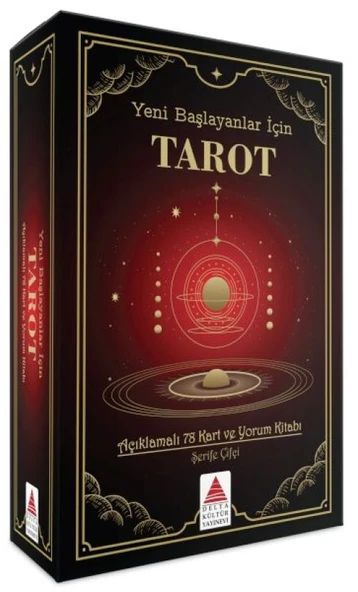 Yeni Başlayanlar için TAROT Destesi ve Kitabı ürün görseli 1