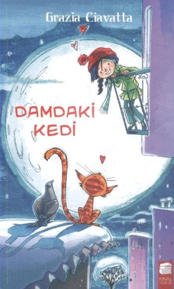 Damdaki Kedi ürün görseli 1