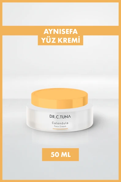 DR C. TUNA AYNISEFA YAĞI YÜZ KREMİ 50 ml ürün görseli 1