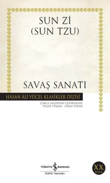 Savaş Sanatı - Hasan Ali Yücel Klasikleri ürün görseli 1