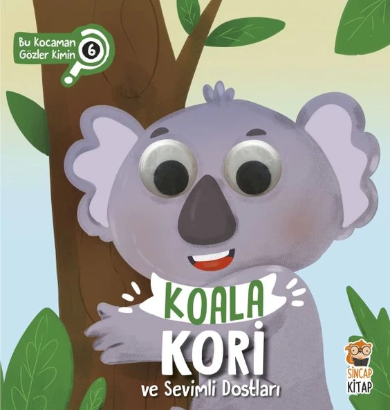 Bu Kocaman Gözler Kimin? 6 - Koala Kori ve Sevimli Dostları ürün görseli 1