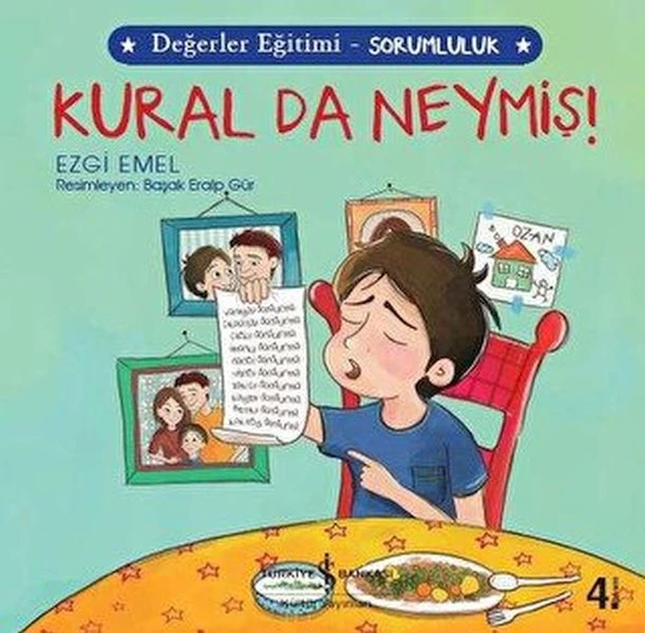 Kural da Neymiş! - Değerler Eğitimi Sorumluluk ürün görseli 1
