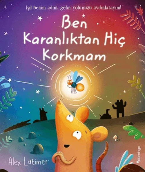 Ben Karanlıktan Hiç Korkmam ürün görseli 1