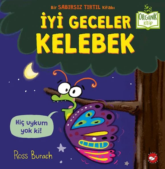 İyi Geceler Kelebek - Organik Kitaplar ürün görseli 1