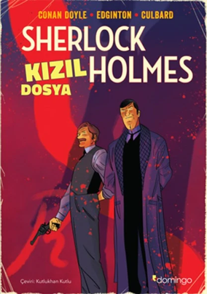 Sherlock Holmes Kızıl Dosya ürün görseli 1