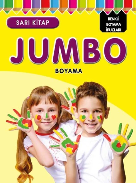 Jumbo Boyama Sarı ürün görseli 1