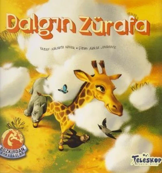 Dalgın Zürafa - Bozkırdan Arkadaşlar ürün görseli 1