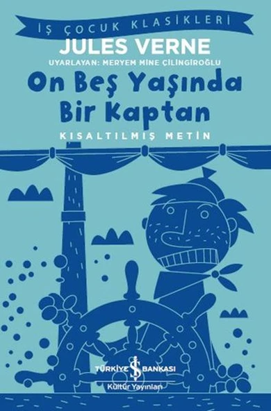 On Beş Yaşında Bir Kaptan - Kısaltılmış Metin ürün görseli 1