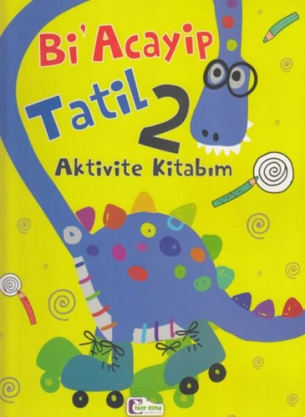 Bi Acayip Tatil 2 - Aktivite Kitabım ürün görseli 1