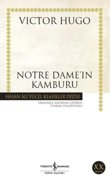 Notre Dame'in Kamburu - Hasan Ali Yücel Klasikleri ürün görseli 1