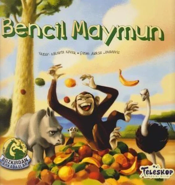 Bencil Maymun - Bozkırdan Arkadaşlar ürün görseli 1