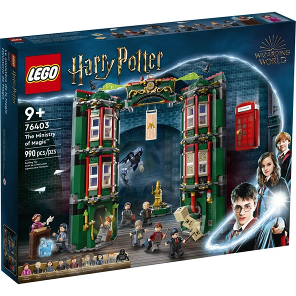 LEGO 76403 Harry Potter Sihir Bakanlığı ürün görseli 1